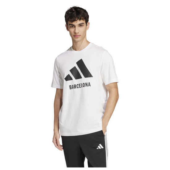 Adidas Ανδρική κοντομάνικη μπλούζα Barcelona Tee